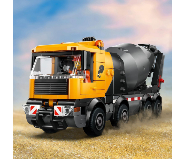 LEGO CITY 60478 Betoniarka - 1473487 - zdjęcie 6